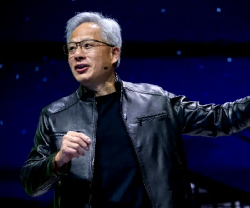 Jensen Huang de Nvidia advierte sobre el peligro del miedo a la inteligencia artificial