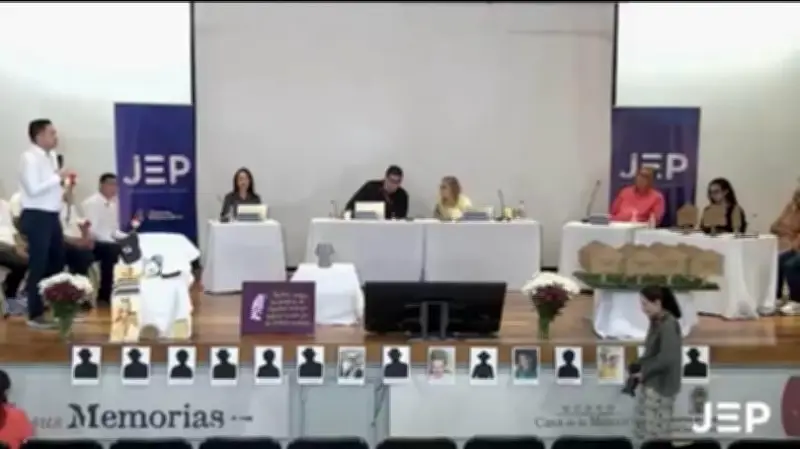 JEP avanza en audiencia de reparación por falsos positivos en Antioquia con reconocimientos de la Fuerza Pública