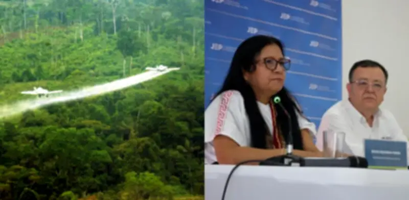 JEP responsabiliza a 8 militares y confirma que fumigaciones con glifosato dañaron comunidades en Nariño