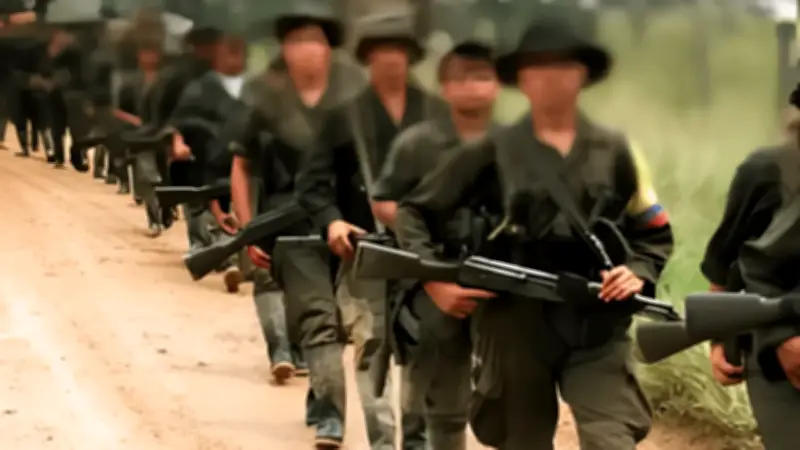 JEP revela el horror detrás de 18.677 casos de reclutamiento infantil en las FARC