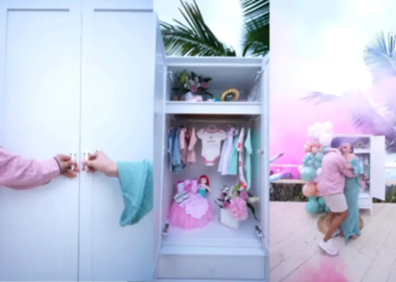 Jesaaelys Ayala, hija de Daddy Yankee, revela que espera una niña en emotivo gender reveal