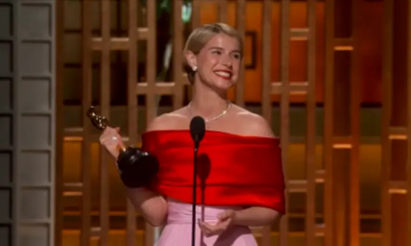 Jessie Buckley gana el Óscar 2026 a Mejor Actriz por su papel en 'Hamnet'