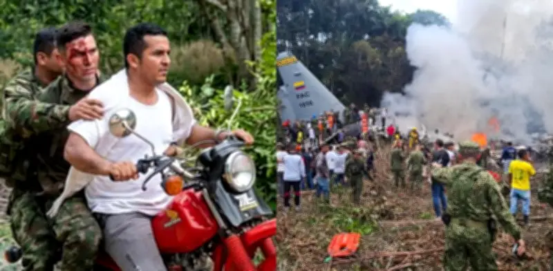 Jhan Trujillo, el héroe de motocicleta que rescató soldados del accidente del C-130H en Putumayo