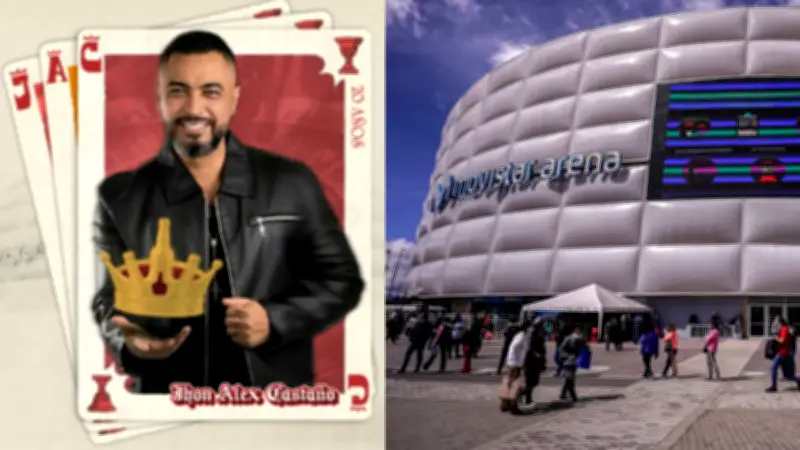 Jhon Alex Castaño, el Rey del Chupe, anuncia concierto histórico en Bogotá