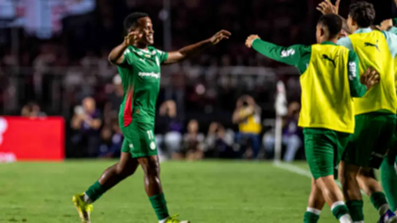 Jhon Arias marca golazo con Palmeiras y llega encendido a la Selección Colombia