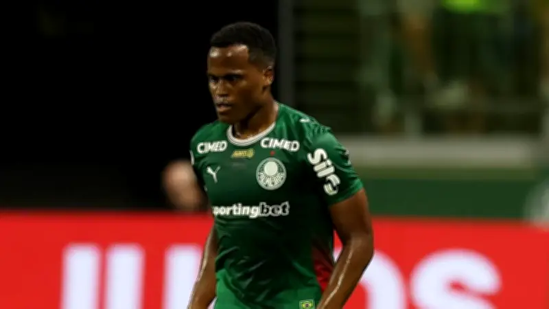 Jhon Arias marca su primer gol con Palmeiras tras polémico regreso a Brasil