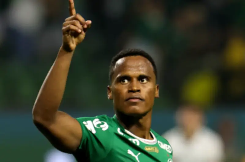 Jhon Arias marca su primer gol con Palmeiras y brilla en victoria clave del Brasileirao