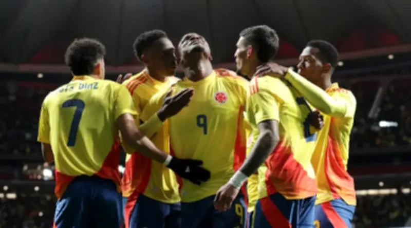 Jhon Córdoba brilla con póker de goles en goleada del Krasnodar en Rusia