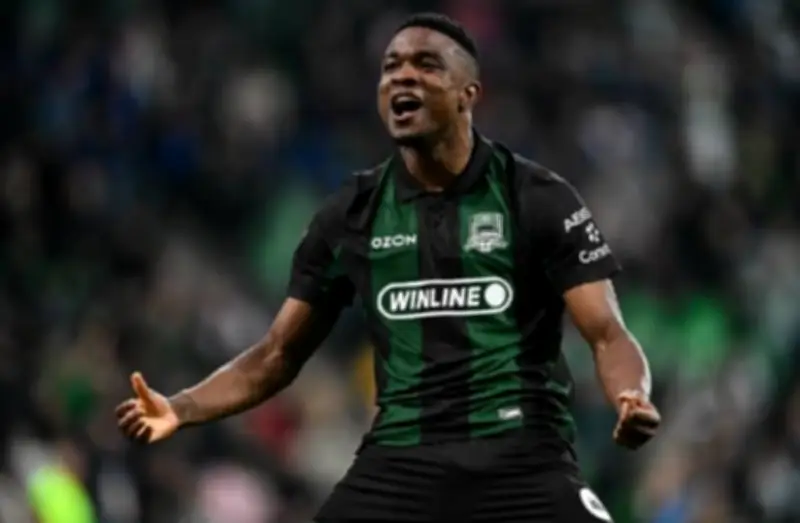 Jhon Córdoba llega en llamas a la Selección Colombia tras marcar cuatro goles en Rusia