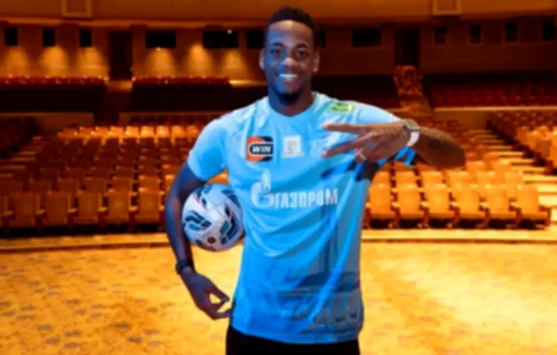 Jhon Durán sufre mayor devaluación de su carrera en el Zenit tras no ser convocado a la Selección Colombia