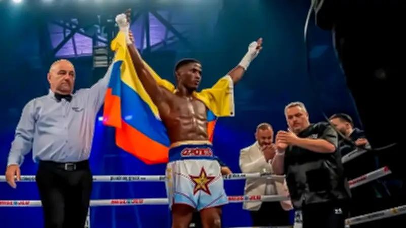 Jhon 'El Tigre' Orobio retiene cinturón WBC tras noquear a puertorriqueño Yomar Álamo
