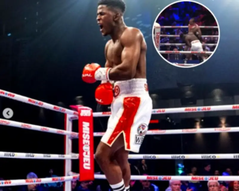 Jhon 'El Tigre' Orobio retiene título WBC con nocaut espectacular en Canadá