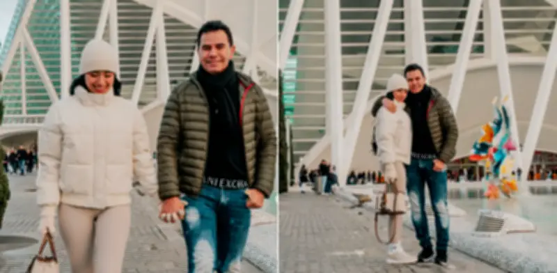 Jhonny Rivera explica por qué viajó con sus suegros en su gira europea postboda
