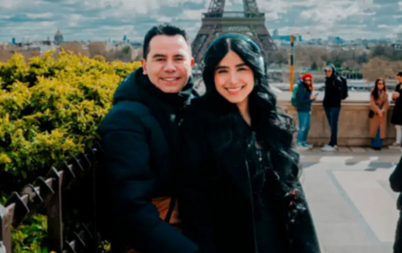 Jhonny Rivera y Jenny López: su luna de miel se convirtió en viaje familiar con suegros y parientes