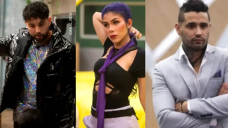 Jhorman Toloza estalla contra Tebi por supuesto coqueteo a Alexa Torrex en La Casa de los Famosos