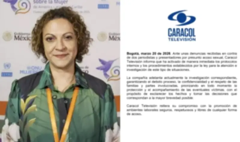 Jineth Bedoya exige fin de silencios cómplices en medios tras denuncias de acoso en Caracol TV