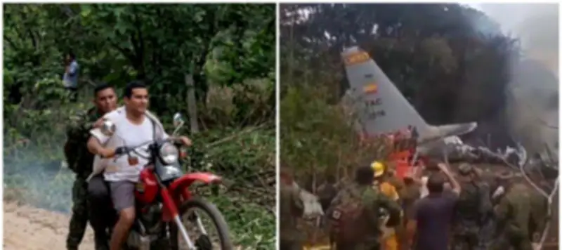 Johan Trujillo: el campesino que rescató soldados heridos en moto tras accidente aéreo en Putumayo