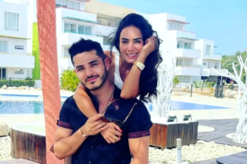 Johanna Fadul y Juanse Quintero sufren accidente vehicular en Bogotá tras choque con motociclista