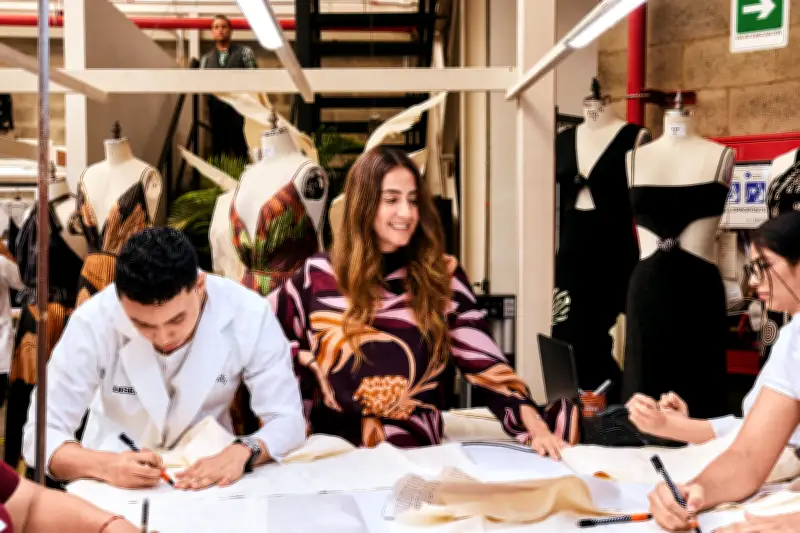 Johanna Ortiz, diseñadora caleña, abrirá la pasarela en la Mercedes-Benz Fashion Week de Madrid 2026