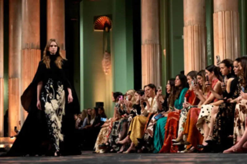 Johanna Ortíz brilla en Madrid con 'Alma', premio internacional en Fashion Week