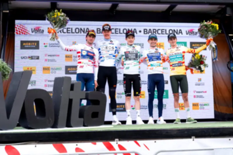 Jonas Vingegaard se corona campeón de la Vuelta a Cataluña 2026 con dominio absoluto