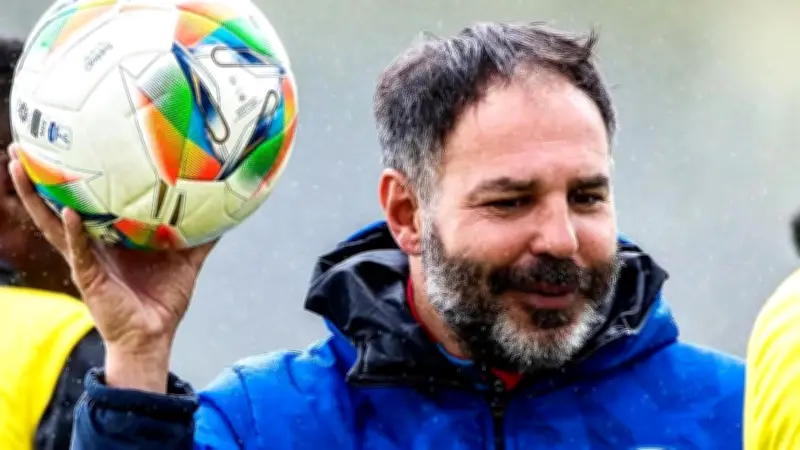 Jonathan Risueño estalla contra el arbitraje tras derrota de Pasto ante Nacional