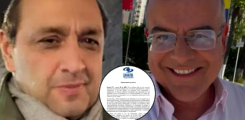 Jorge Alfredo Vargas rompe su silencio tras salida de Caracol por denuncias de acoso sexual