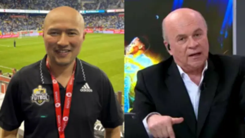 Jorge Bermúdez critica a colegas y niega que Morelos sea el mejor delantero colombiano