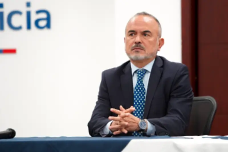 Jorge Iván Cuervo cumple su primer mes como Ministro de Justicia con retos clave