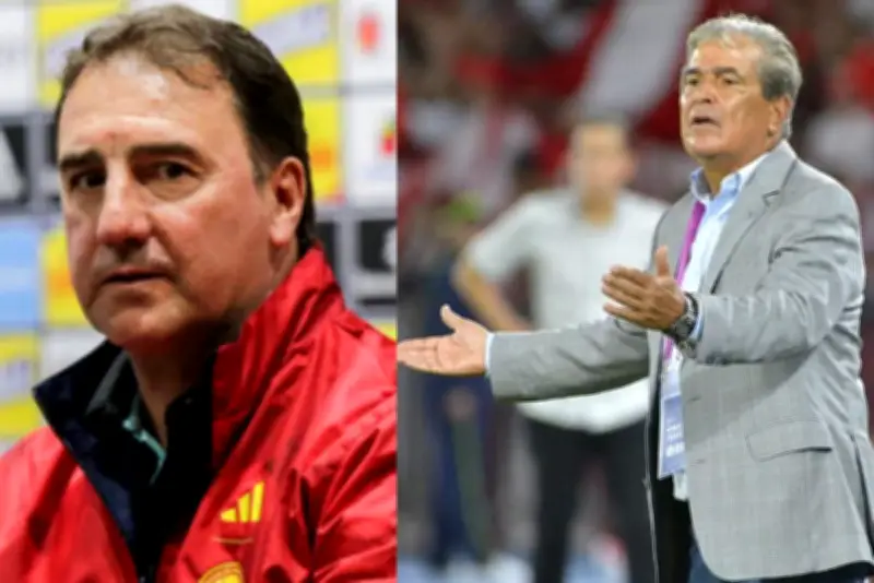 Jorge Luis Pinto critica a Néstor Lorenzo por mantener a James Rodríguez en la Selección Colombia