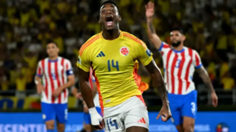 Jorge Luis Pinto cuestiona convocatoria de Jhon Jáder Durán al Mundial con Colombia