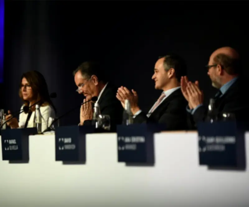 Jorge Mario Velásquez se despide de Grupo Argos tras 42 años de trayectoria empresarial