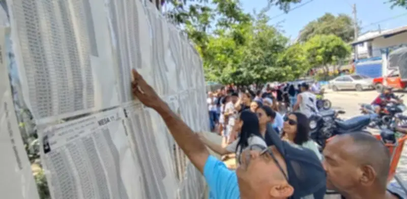 Jornada electoral transcurre con normalidad y alta participación en Barranquilla y Atlántico