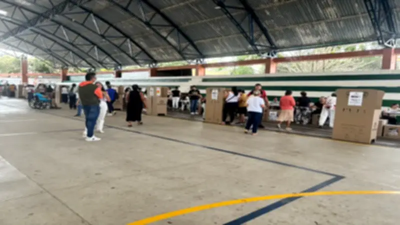 Jornada electoral transcurre con normalidad y alta participación en Bucaramanga