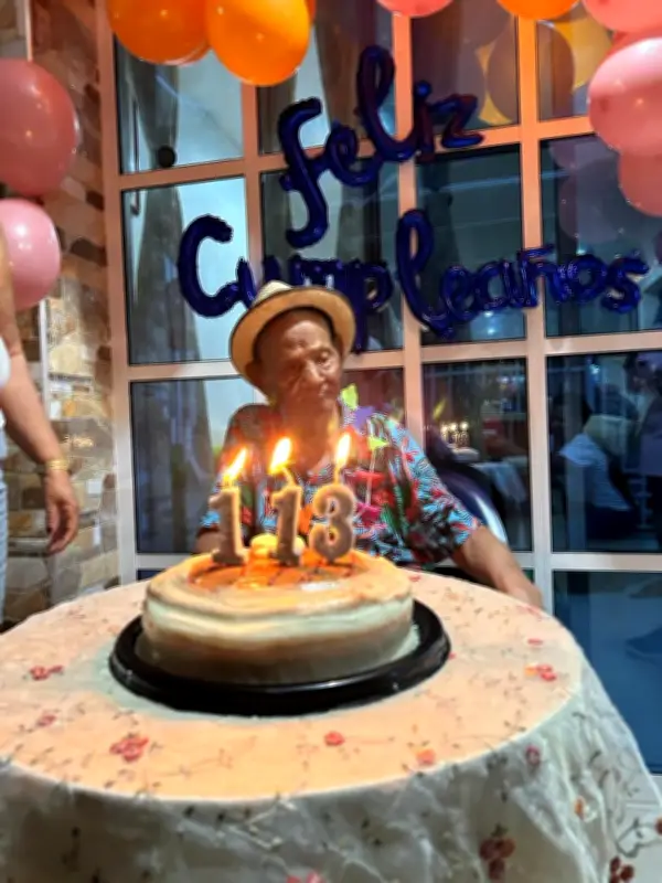 José de los Santos Ruiz Gómez: El hombre de 115 años que vive entre dos siglos en Cartagena