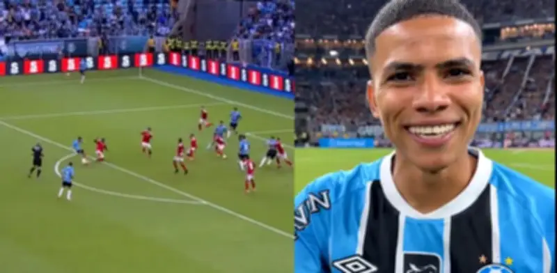 José Enamorado anota golazo histórico con Gremio en final del Campeonato Gaucho