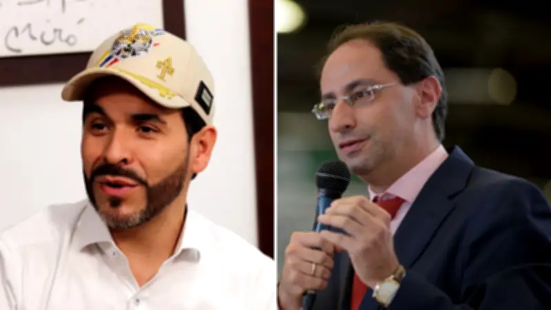 José Manuel Restrepo será fórmula vicepresidencial de Abelardo de la Espriella