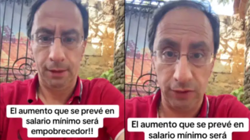 José Manuel Restrepo, vicepresidente de De la Espriella, criticó el aumento del salario mínimo