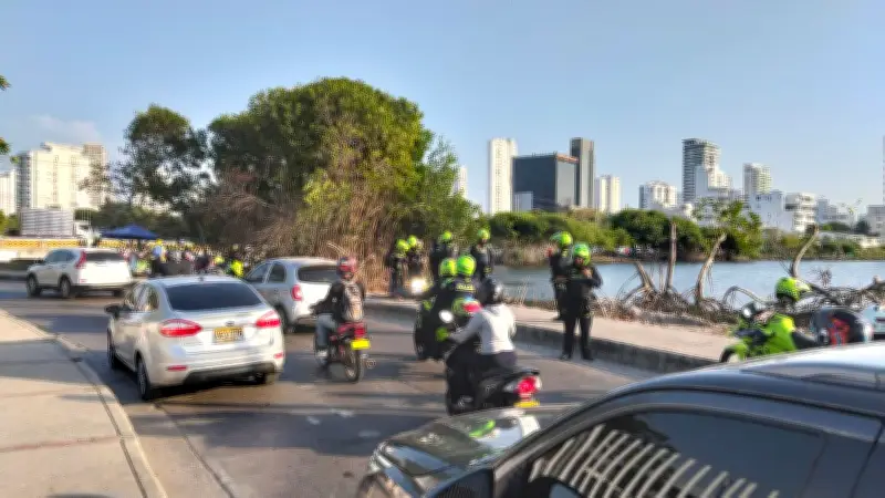 Joven apodado 'El Ender' muere apuñalado en Avenida del Lago de Cartagena