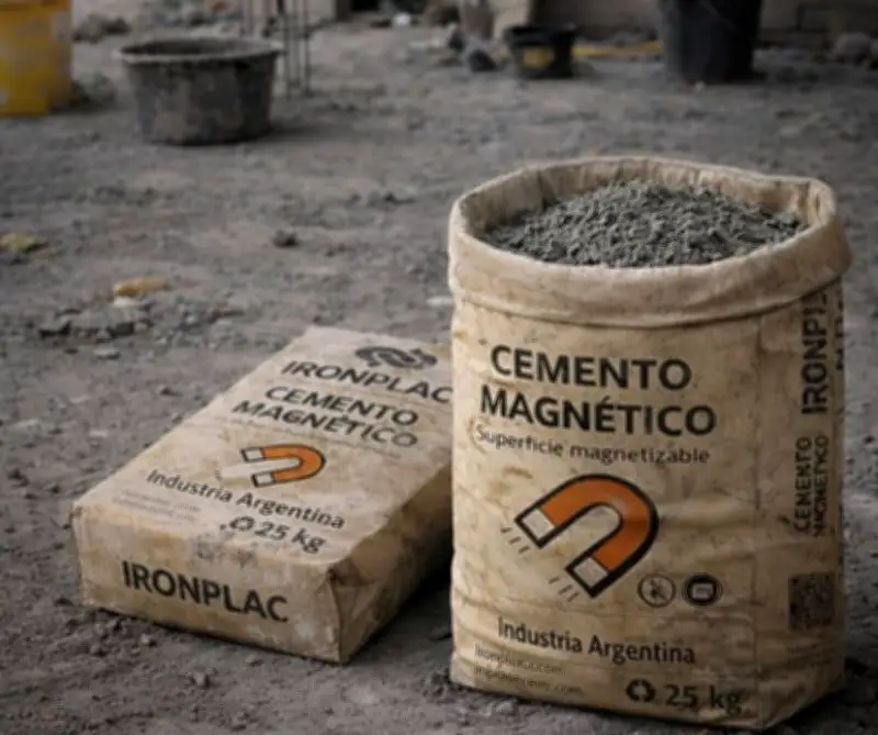 Joven colombiano crea cemento magnético que revoluciona la construcción mundial