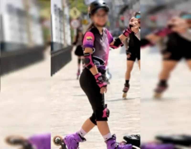 Joven de 16 años muere arrollada por buseta en Bucaramanga: familiares y amigos la despiden