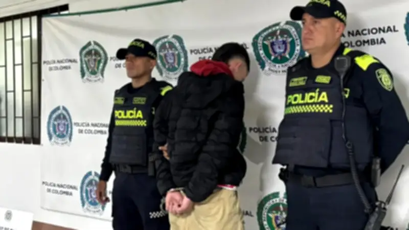 Joven de 18 años capturado en Bogotá tras intensa persecución por robo de camioneta