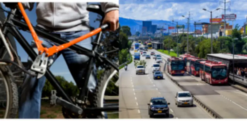 Joven de 21 años capturado en TransMilenio tras robar bicicleta en Bogotá