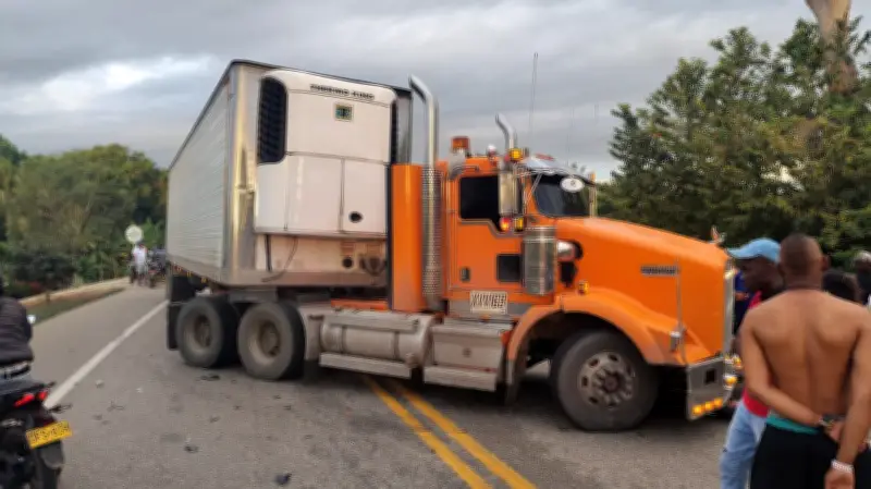 Joven de 21 años fallece en trágico accidente en la Troncal de Occidente cerca de Palenque