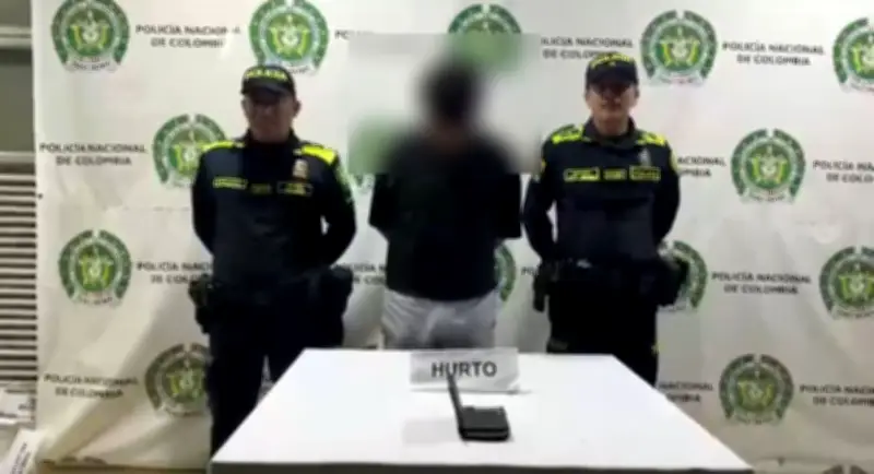Joven de 23 años capturado tras robar billetera en centro comercial de Bucaramanga