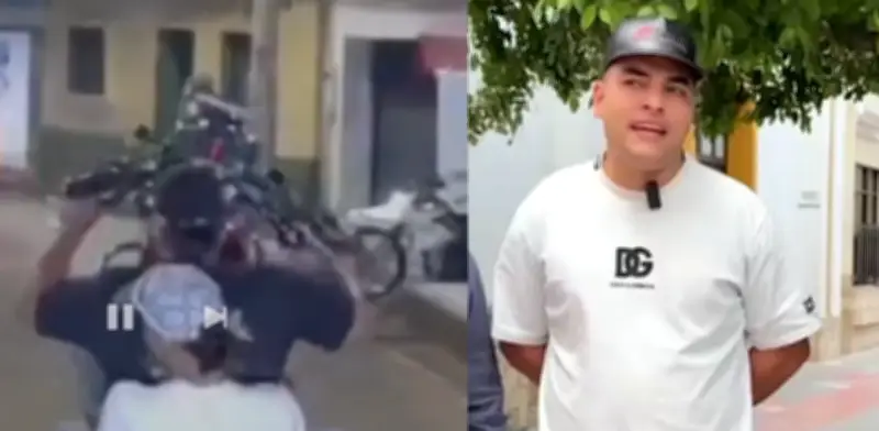 Joven de Ocaña enfrenta sanciones tras grabarse haciendo maniobras peligrosas en moto