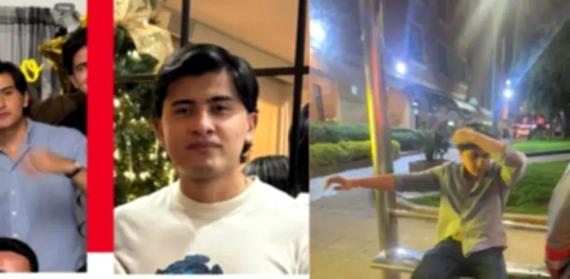 Joven desaparecido en Bogotá tras salir de bar fue hallado desorientado y ya está con su familia