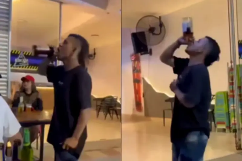 Joven en Tolima lucha por su vida tras beber botella de licor por reto viral de 50 mil pesos