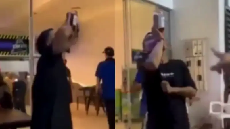 Joven en UCI tras beber botella de ron por apuesta de 50 mil pesos en Tolima