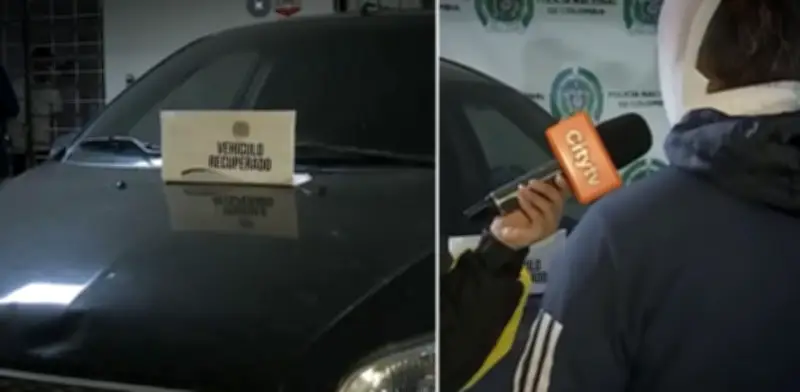 Joven enfrenta a ladrones armados y pincha llanta para frustrar robo en Barrios Unidos, Bogotá